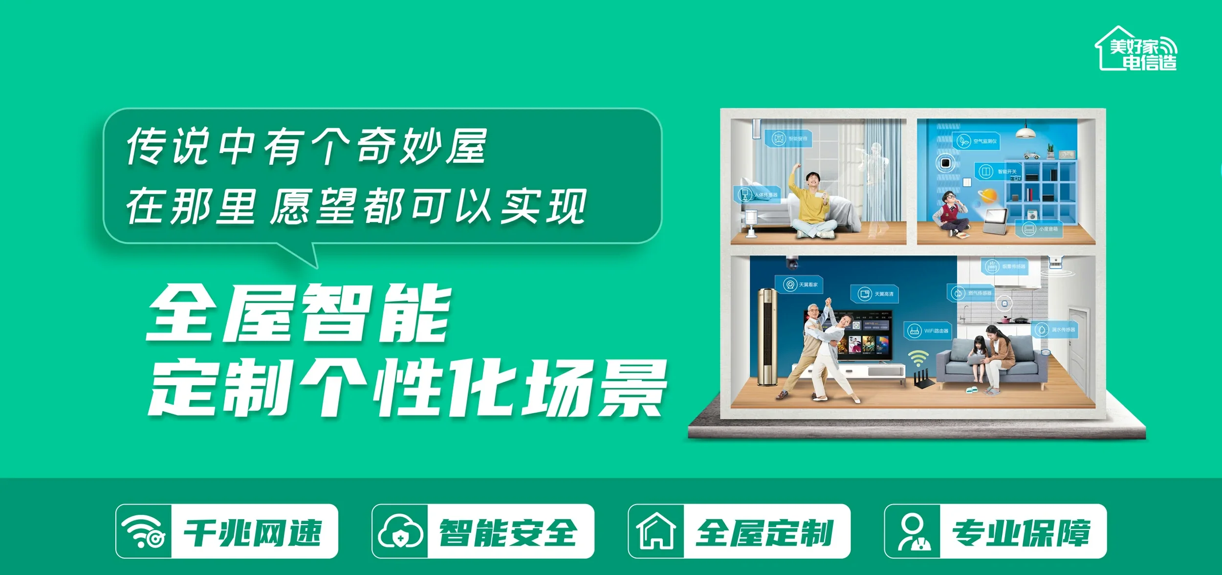 中国电信 清河县电信宽带 宽带套餐